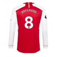 Arsenal Martin Odegaard #8 Domaci Dres 2023-24 Dugi Rukav